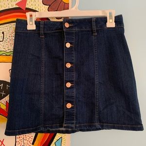 Jean skirt